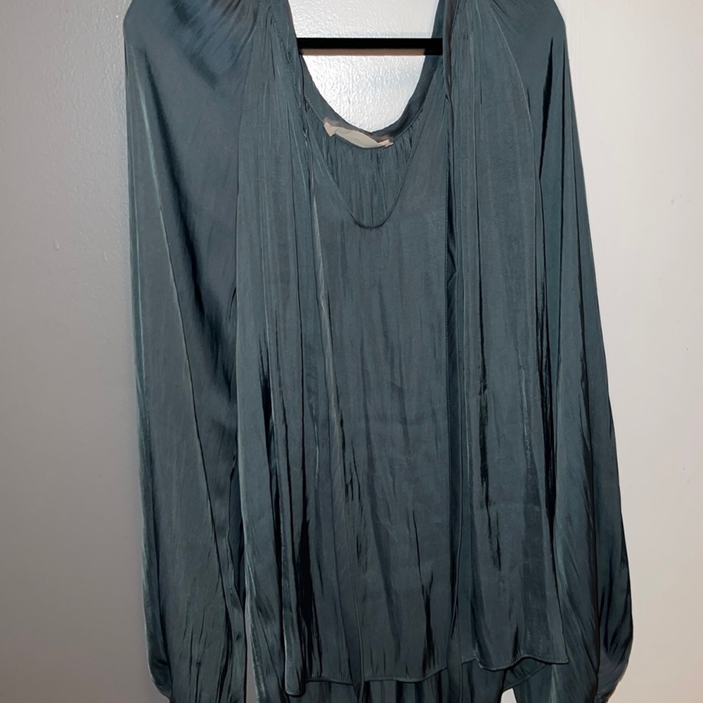 Vici long sleeve blouse